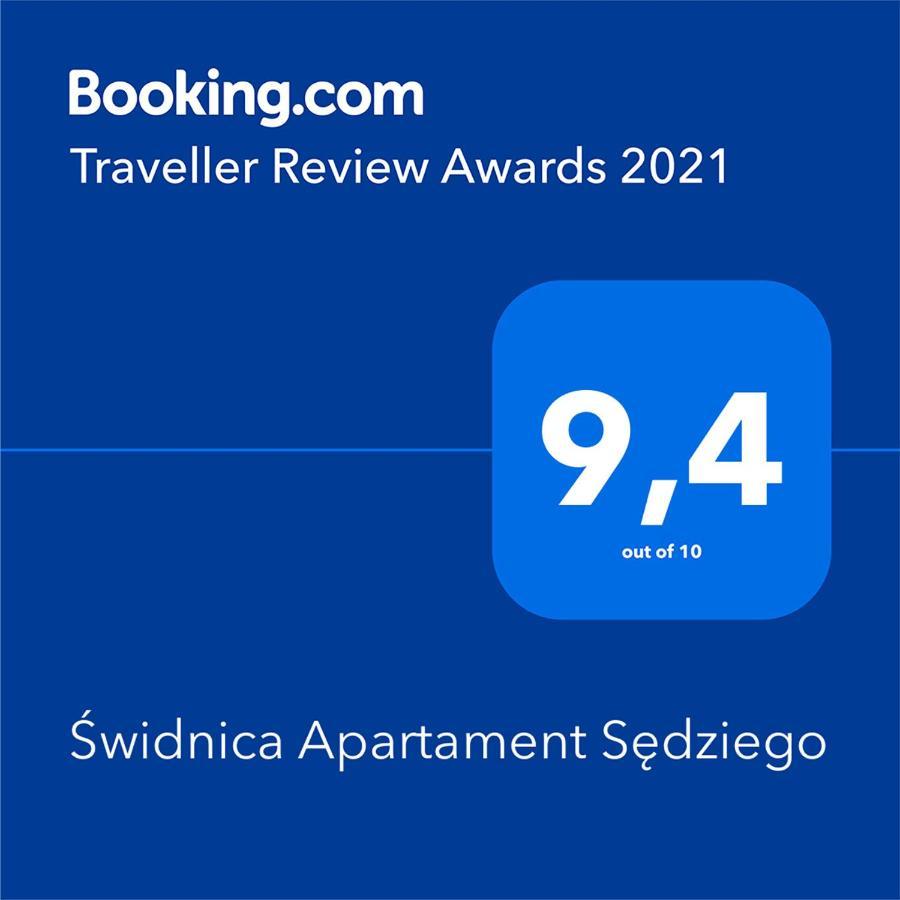 Centrum Apartament Sedziego Swidnica  Bagian luar foto
